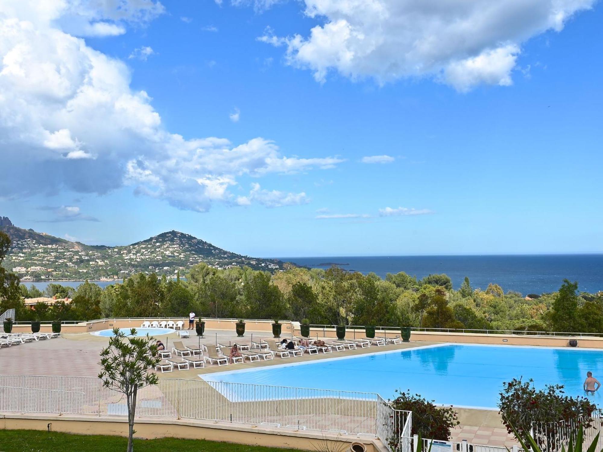 Apartment Village Cap Esterel - Le Village-81 By Interhome Saint-Raphael (Var) Exterior foto