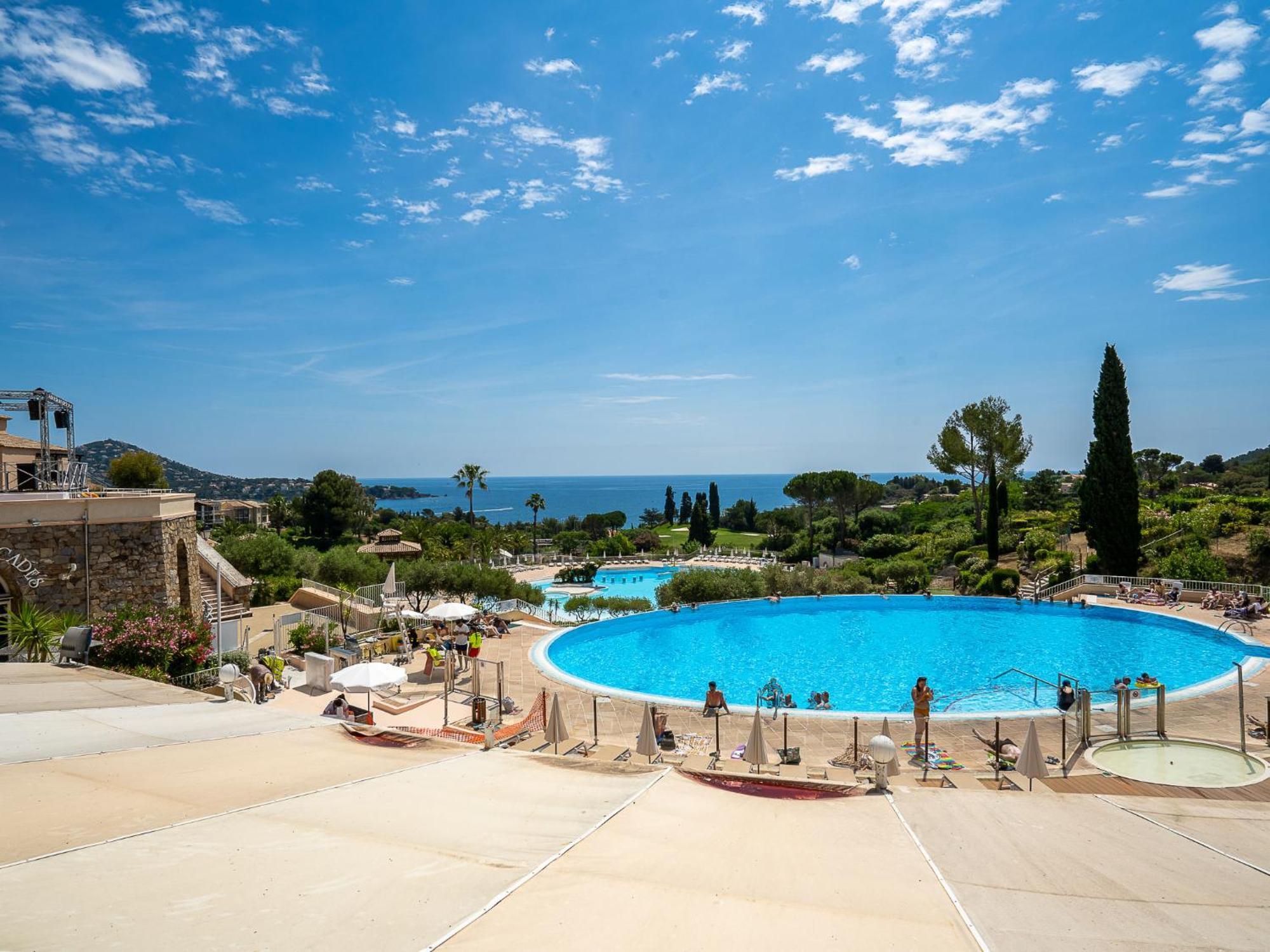 Apartment Village Cap Esterel - Le Village-81 By Interhome Saint-Raphael (Var) Exterior foto