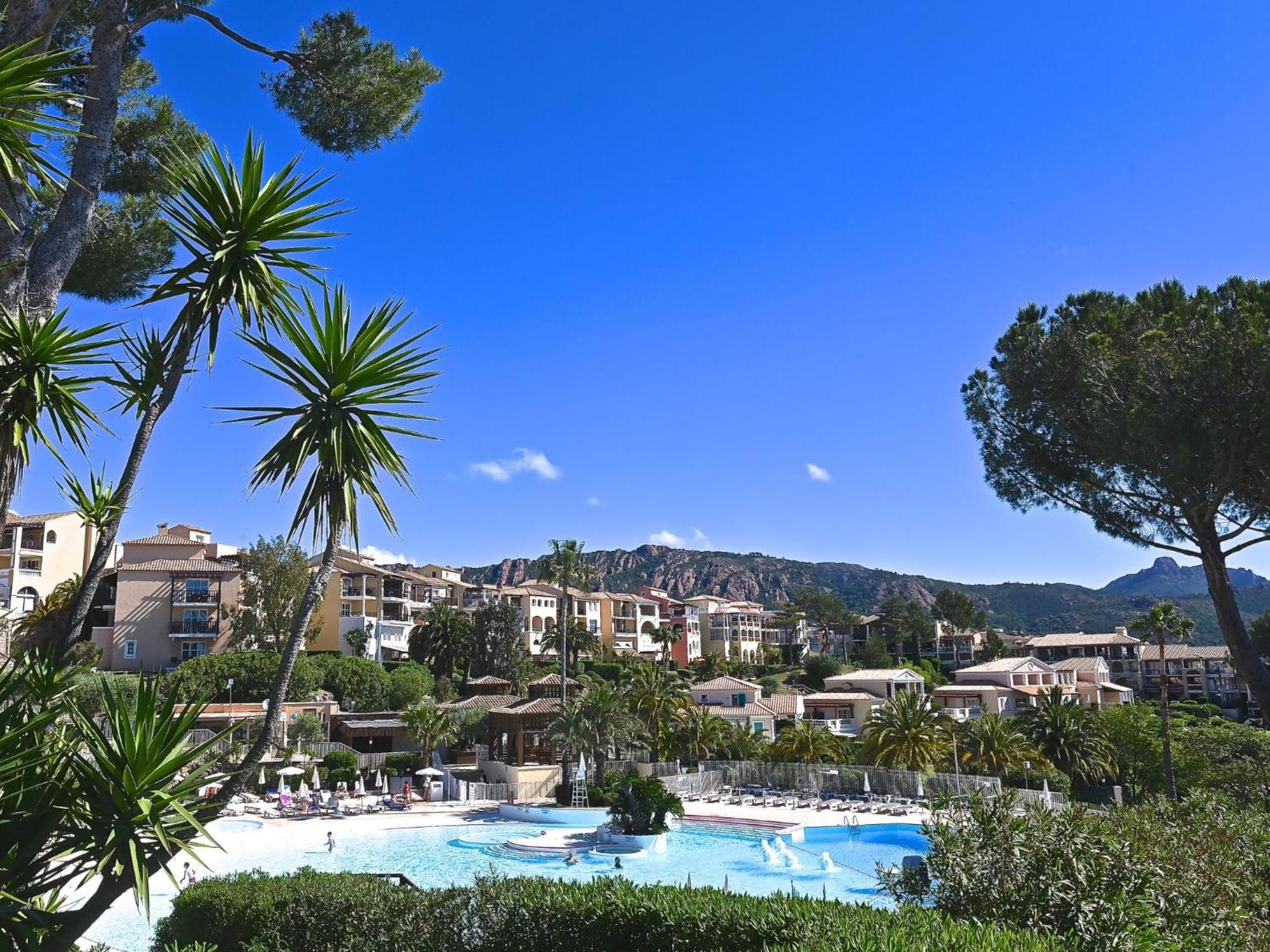 Apartment Village Cap Esterel - Le Village-81 By Interhome Saint-Raphael (Var) Exterior foto