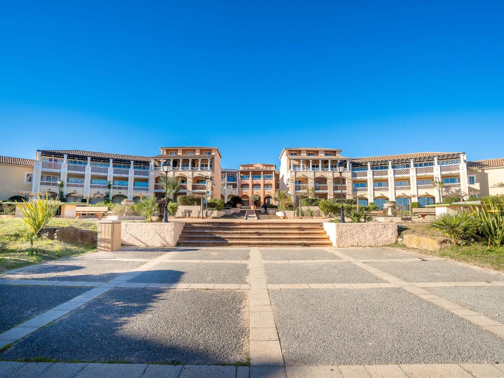 Apartment Village Cap Esterel - Le Village-81 By Interhome Saint-Raphael (Var) Exterior foto