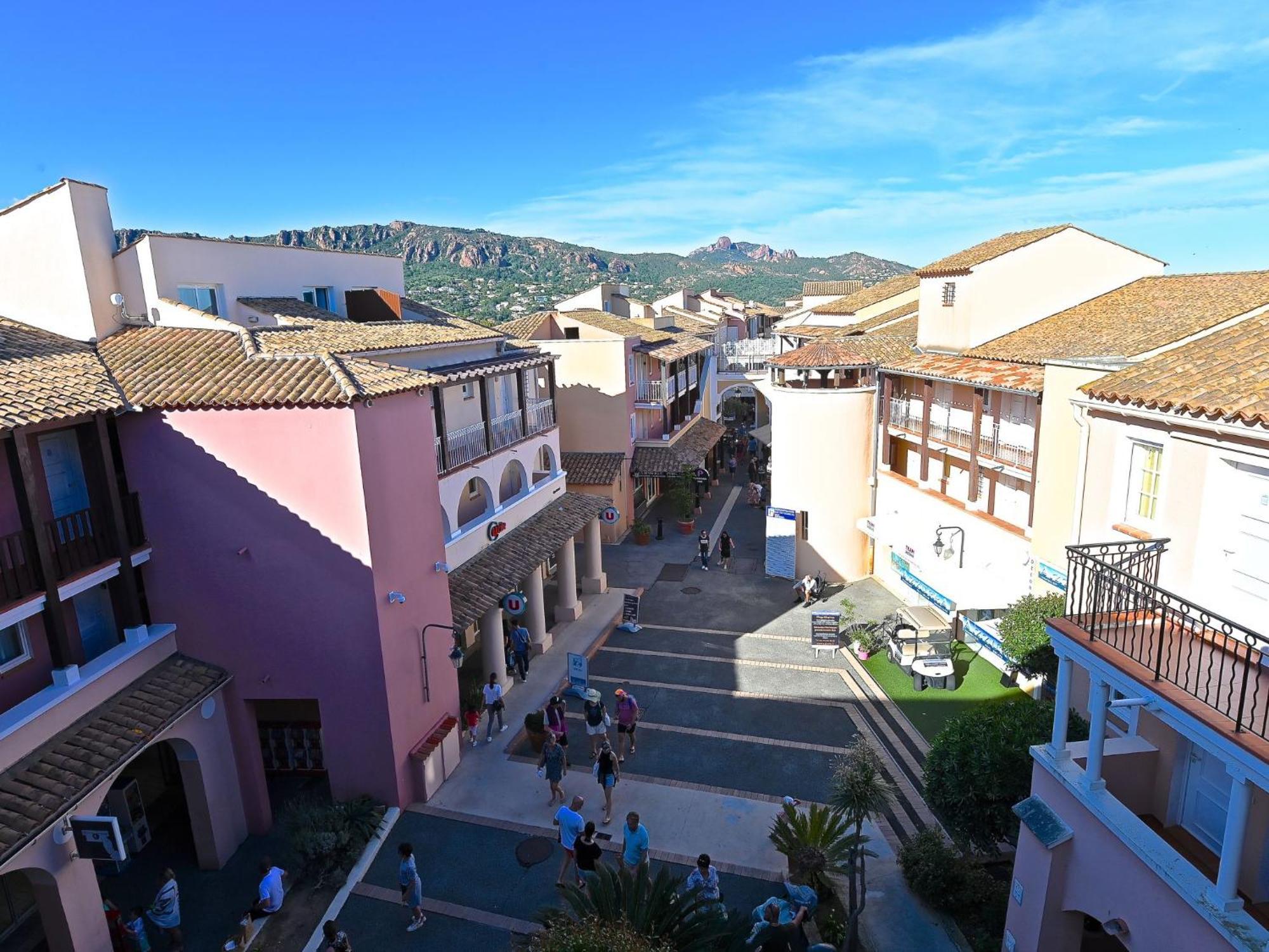 Apartment Village Cap Esterel - Le Village-81 By Interhome Saint-Raphael (Var) Exterior foto