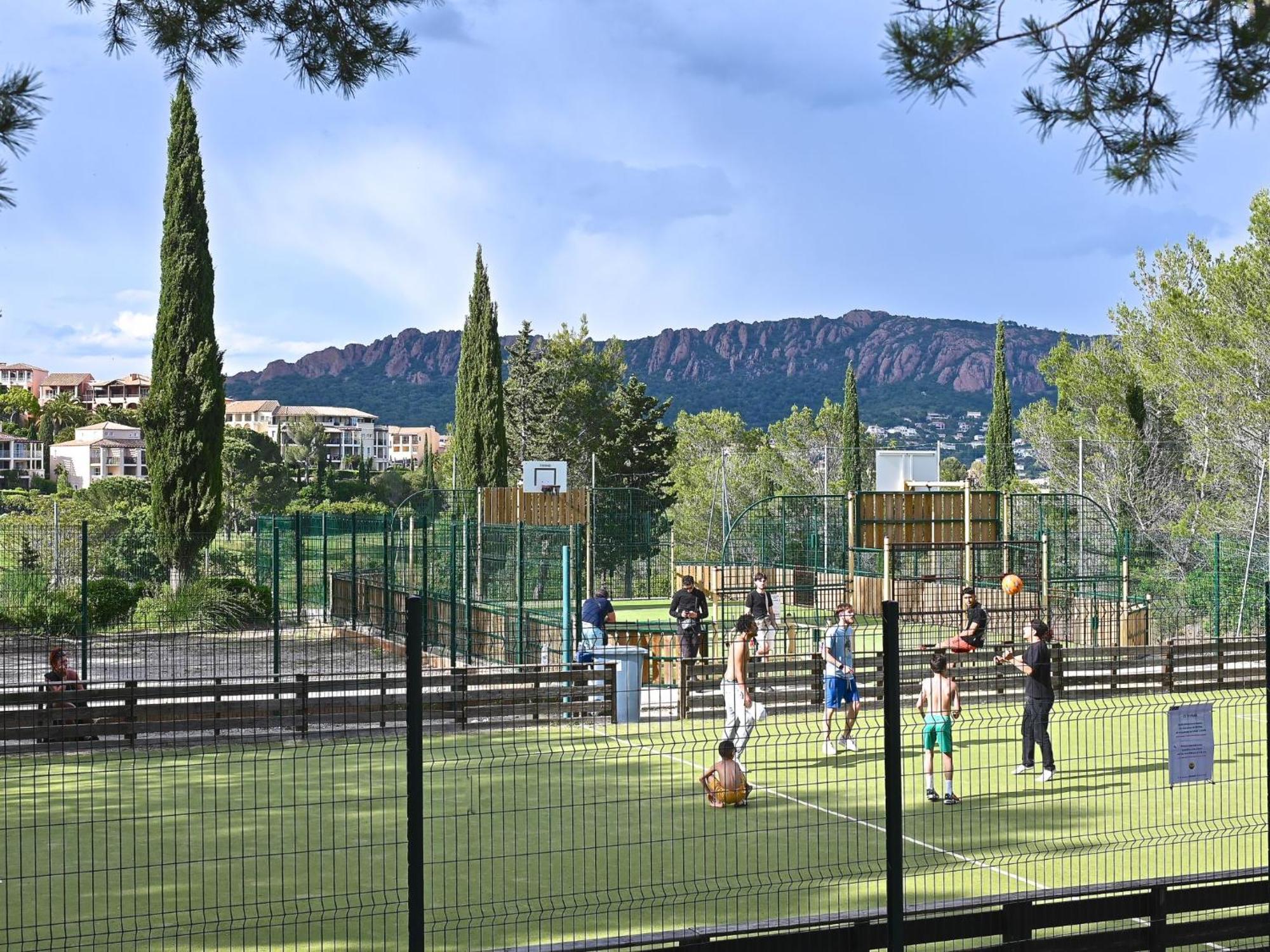Apartment Village Cap Esterel - Le Village-81 By Interhome Saint-Raphael (Var) Exterior foto
