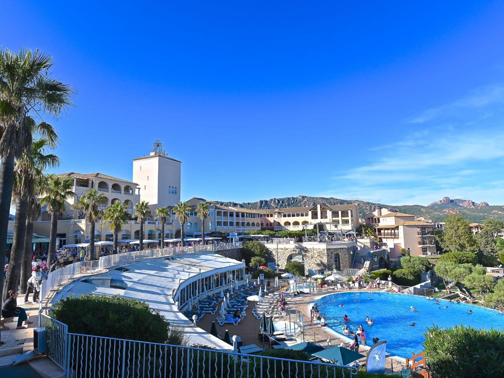 Apartment Village Cap Esterel - Le Village-81 By Interhome Saint-Raphael (Var) Exterior foto