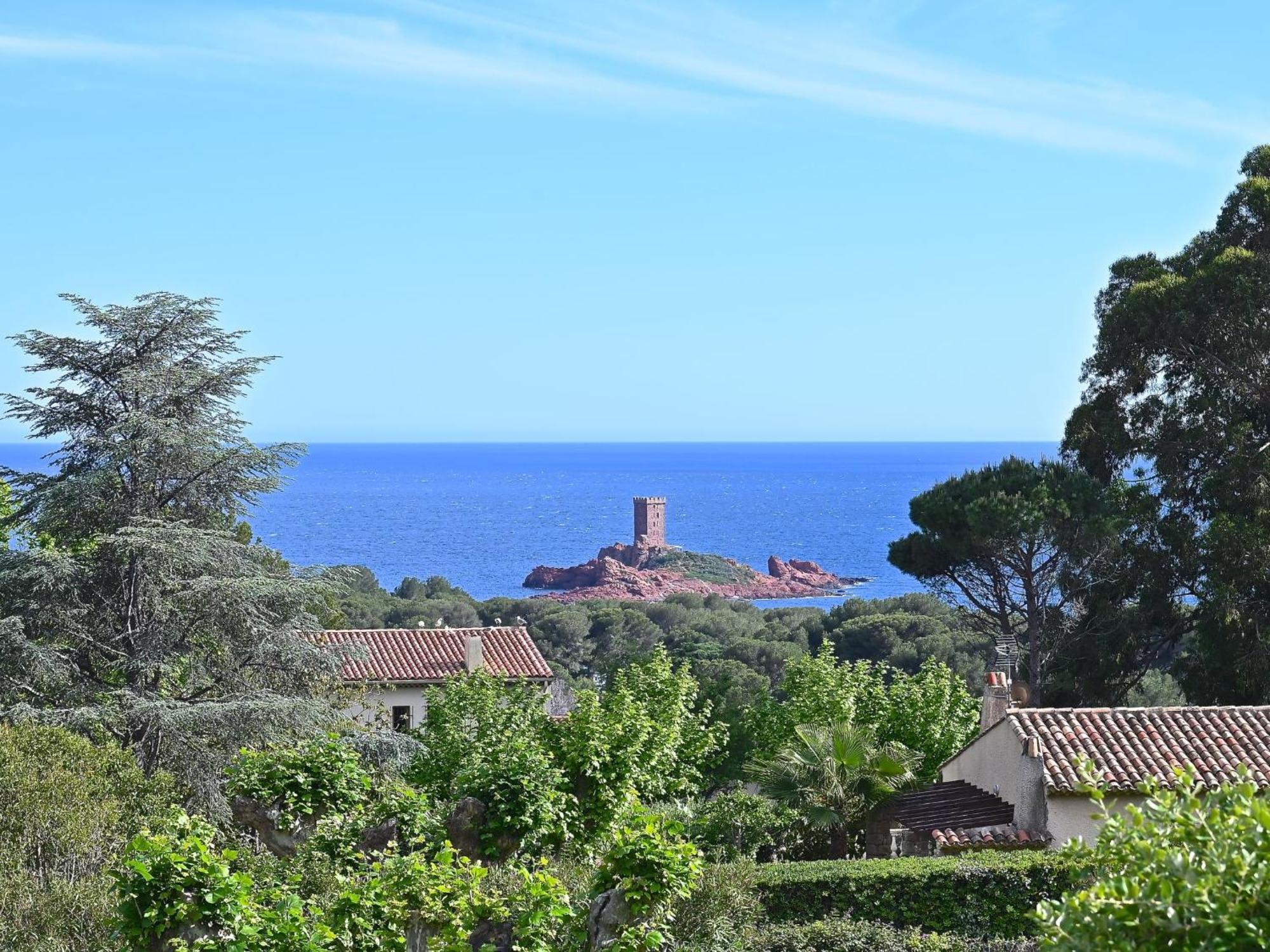 Apartment Village Cap Esterel - Le Village-81 By Interhome Saint-Raphael (Var) Exterior foto